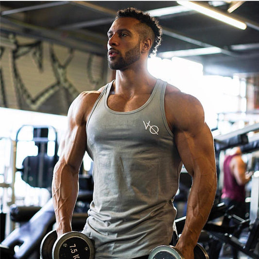 2021   male   sleeveless   tank   tops   men's   gym   fitness   sport   vest s