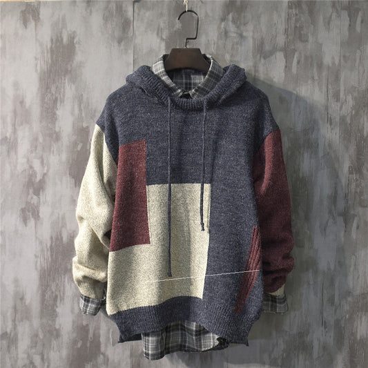 2020   new   men's   knitted   sweater   Autumn   winter   sweater