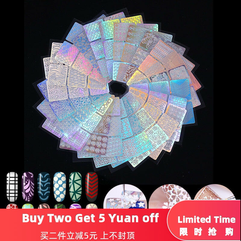 24   Sheet s   Nail   Art   Transfer   Stickers   3D   Tips   Decal   DIY   Decor