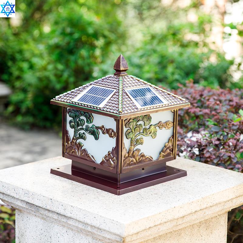 Solar   light   outdoor   water proof   garden   yard   decor   night   lamp