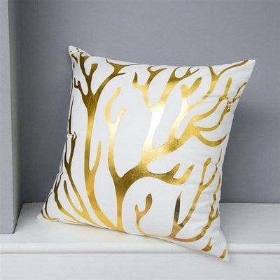 Blended   Crown   Cushion   Cover   Throw   Pillow   Case     Decor Pillow