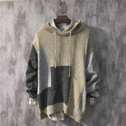 2020   new   men's   knitted   sweater   Autumn   winter   sweater