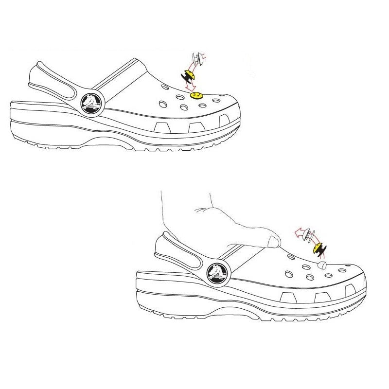 10 pcs Shoe Charms for Crocs Cartoon Crocs Accessories Decor –  fynegoodsdistribution