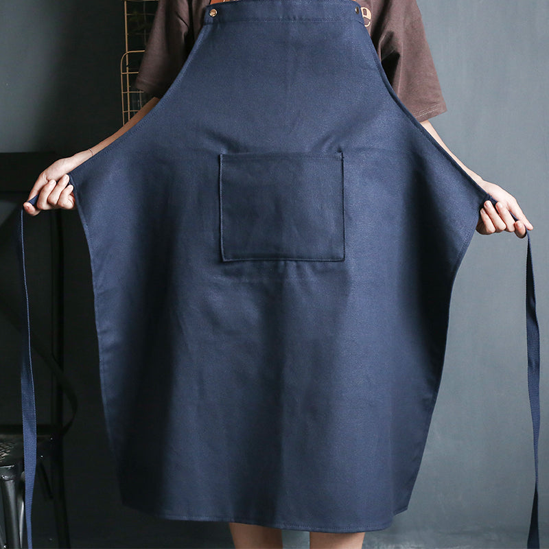 Wonderful HOME   Northern Europe Denmark apron pure cotton Northern Europe fashion At home kitchen Simplicity adult apron