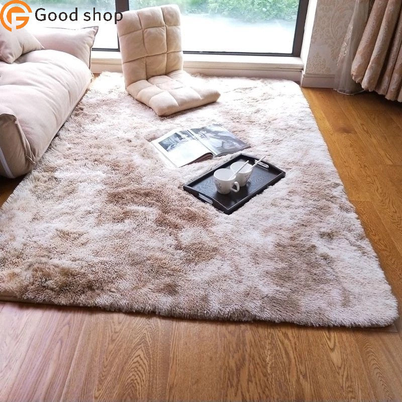 Plush   Carpets   For   Living   Room   Soft   Fluffy   Rug   Home   Decor